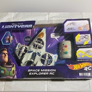 Buzz Lightyear remote control spaceship